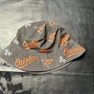 Orioles Black Floppy Hat - 2023 Stadium Giveaway